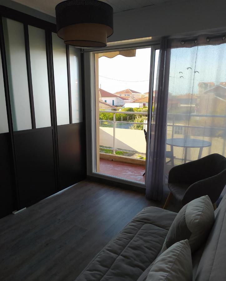 Superbe Appart.55M2 - 200M Ocean Et Parking Biscarrosse Extérieur photo