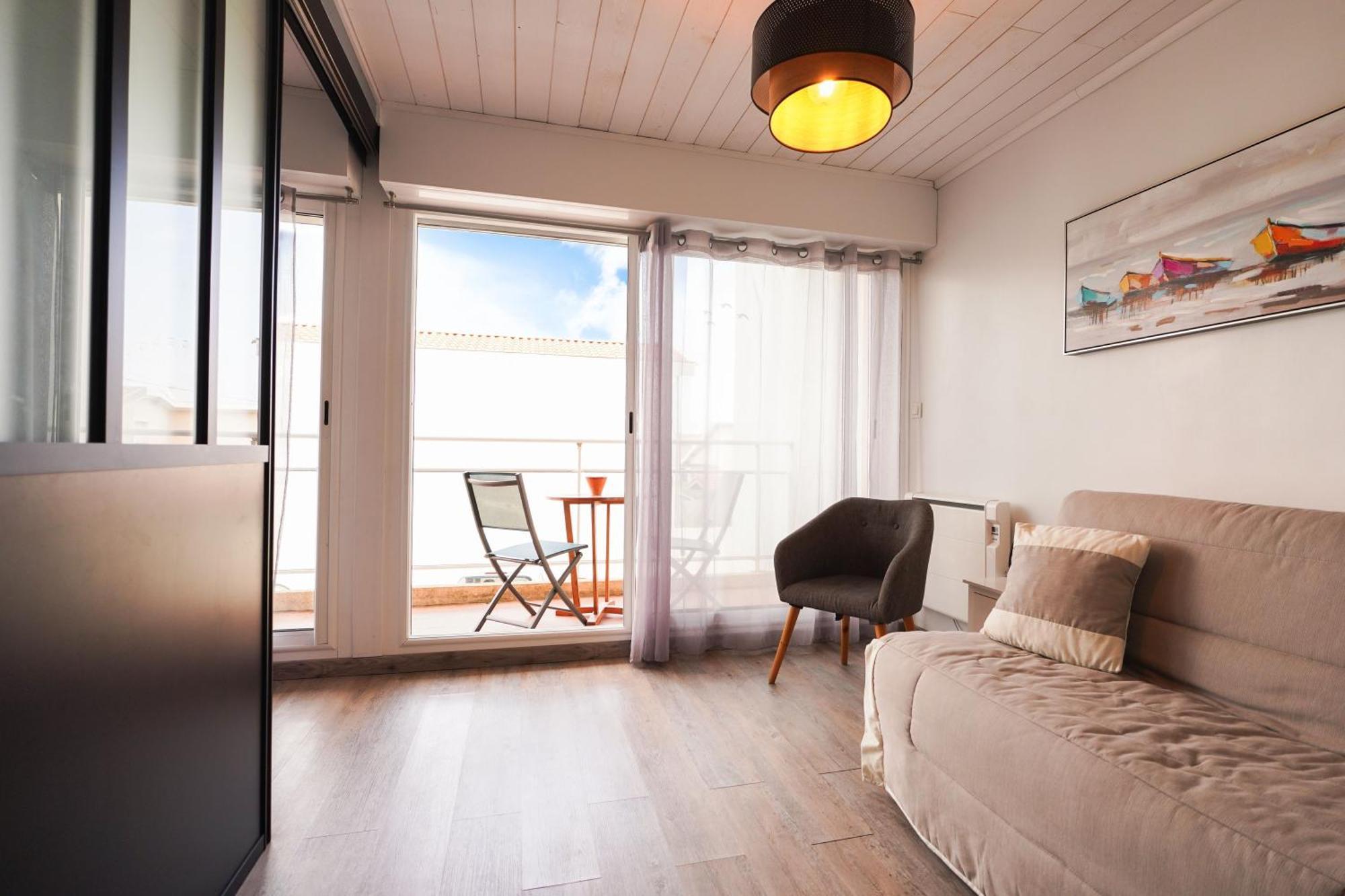 Superbe Appart.55M2 - 200M Ocean Et Parking Biscarrosse Extérieur photo